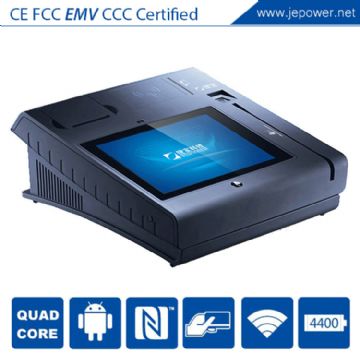 7Inch Android Pos System Touch Ic Credit Card Swipe Machines